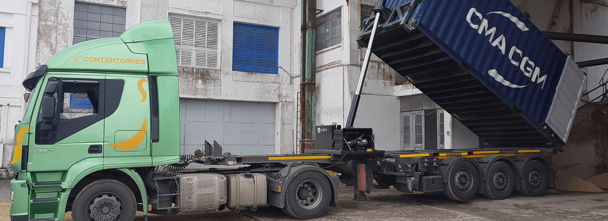 Transportes especiais Torrestir 2