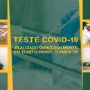 Testes Quinzenais Covid-19