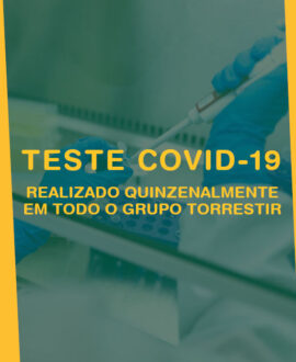 Testes Quinzenais Covid-19