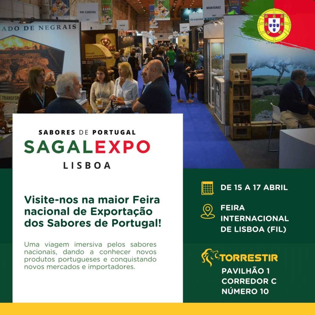  Grupo Torrestir marca presença na SAGALEXPO