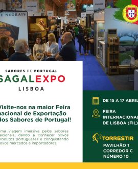 Grupo Torrestir marca presença na SAGALEXPO