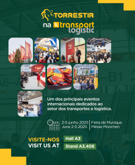 Grupo Torrestir volta a marcar presença na Transport Logistic 2025 e reforça posicionamento como operador logístico global