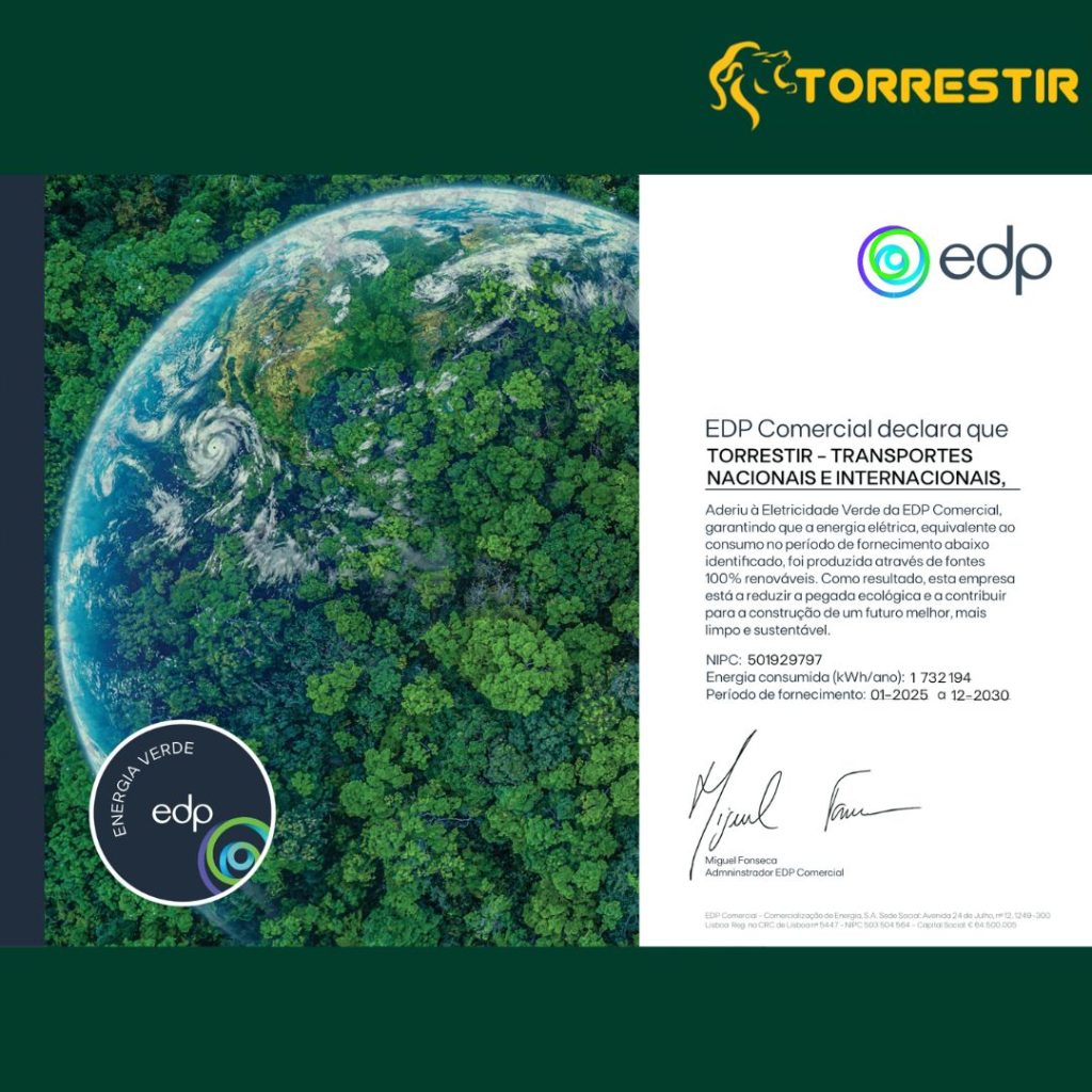 Torrestir reforça compromisso com a sustentabilidade