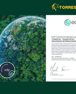 Torrestir reforça compromisso com a sustentabilidade