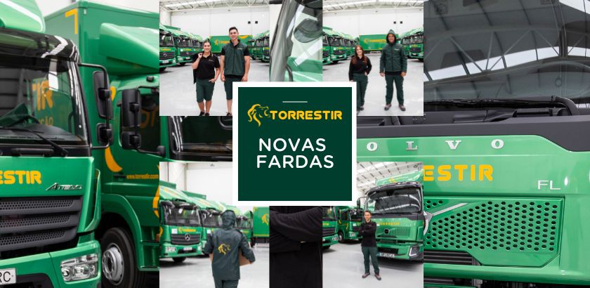 Torrestir apresenta nova farda Torrestir apresenta nova farda