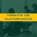 Torrestir Job Platform Notice