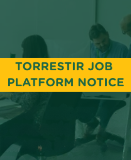 Torrestir Job Platform Notice