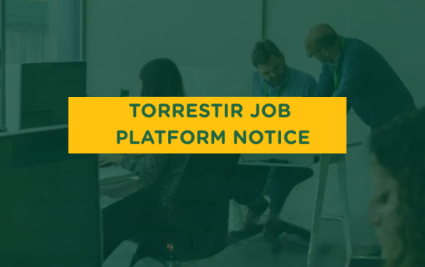 Torrestir Job Platform Notice