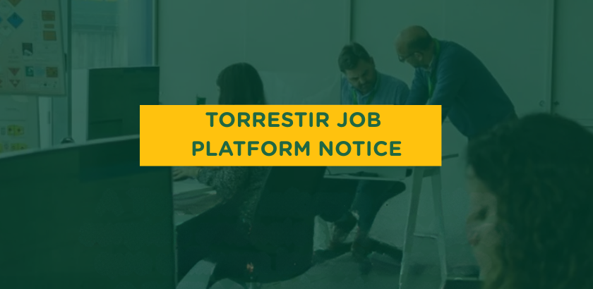 Torrestir Job Platform Notice