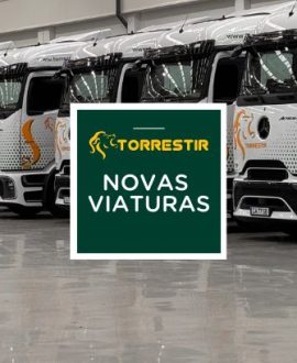 Grupo Torrestir reforça frota