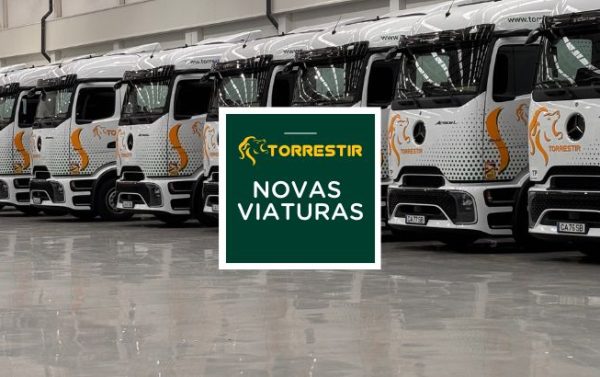Grupo Torrestir reforça frota