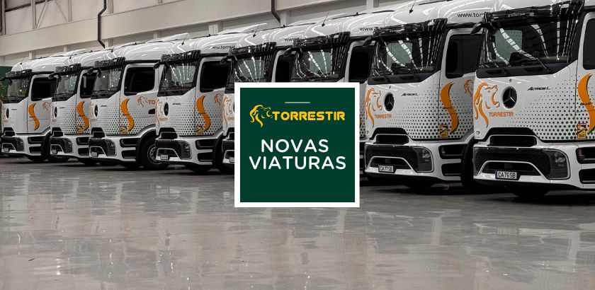 Grupo Torrestir reforça frota