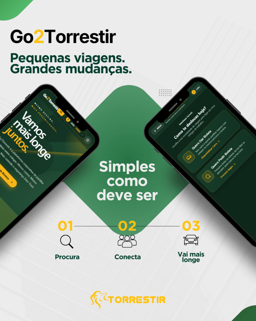 Vamos mais longe juntos